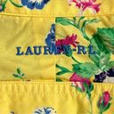 Ralph Lauren Yellow Floral Wide Leg Crop Pant Size 4 Photo 6