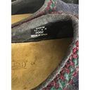 Lands'End  Marte Slipper Clog Womens 6 Wool Aztec Felted Mule Comfort Shoe Photo 4