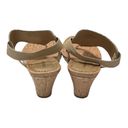 st. john's bay St. John’s Bay SJB Ante Wedge Sandals Gold Size 8 Photo 3