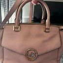 Michael Kors  Light Pink/Beige Satchel or Crossbody Bag Photo 0