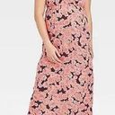 Isabel Maternity Sleeveless Tie-Back Woven Maternity Dress -  M NWT Photo 0