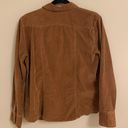 Jones Wear Brown Corduroy Shirt Photo 1