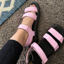 Dr. Martens Pink Doc Martins Sandals Photo 5