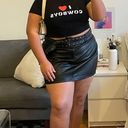 Princess Polly Black Mini Skirt Photo 3