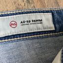 AG Adriano Goldschmied  Hailey Roll Up Ex Boyfriend Denim Short Size 26 Photo 7