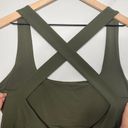 Outdoor Voices Cross Back Dress Forest Green XL Built-In Shorts Athleisure NWT Photo 3