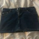 Edikted Mini Jean Skirt Photo 2