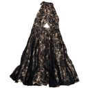 Alexis NEW  Georgie Lace Dress Black Photo 2