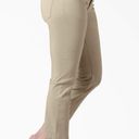 Dickies NWT  Perfect Shape Skinny Fit Capri Pants In Rinsed Oxford Stone Photo 3