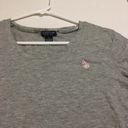 U.S. Polo Assn. Gray Polo T-shirt Photo 9