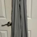 Lucy in the Sky  Gold Lace Maxi Dress in Grey Photo 10