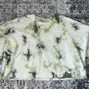 Lululemon  LA Oversized Boxy Crew Camo Wash Willow Green / Army Green Photo 4