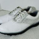 FootJoy  eMerge Womens White/Silver Soft Spike Golf Shoe Womens 9.5 93902 Photo 3