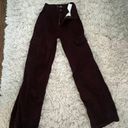 brown hollister corduroy pants Size 23 Photo 0