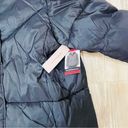 BCBGeneration NWT BCBG Generation Women’s Quilted Winter Puffer Coat W/ hood black size XL Photo 6