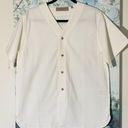 Fear of god Essentials Women's Boy Scout Shirt size L Photo 1