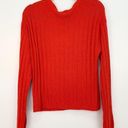 Sanctuary  NWT Lillith Sweater Mod Red womens NEw Photo 4