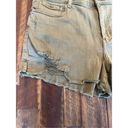 Pistola  cut off green denim jean shorts size 32 Photo 1