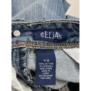Delia's Delia’s Taylor Cropped Capri Jeans Size 1 Embroidered Juniors M1 Photo 4