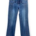 Bebe Vintage  Y2K Flared Boot Cut Side Seam Jeans Photo 0