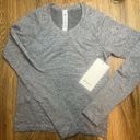 Lululemon Swiftly Tech Long Sleeve Shirt 2.0 Race Length Photo 1