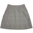 Babaton Aritzia Hopper Modern Check Mini Skirt Sz 0 Photo 9