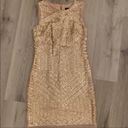 XScape Gold sequin mini dress Photo 4