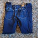 American Eagle  AEO Next Level Stretch Dark Wash Jeggings 6 Photo 5