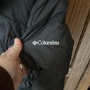 Columbia  | Omni Shield Down Insulated long Winter Coat Jacket Black Small Photo 4