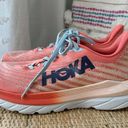 Hoka  One One Mach 5 Camellia Peach Parfait Road-Running Sneakers Women’s 7.5 Photo 3