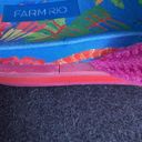 Farm Rio  Sandals | size 8 Photo 7