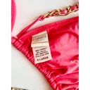 Vix Paula Hermanny  x L Space Bikini Top & Snake Print Bottom Pink Brown Women's Photo 3