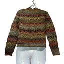 Krass&co Carroll &  Beverly Hills Italy Abstract Wool Knit Jumper Pullover Sweater Photo 1