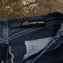 No Boundaries Vintage Low Rise Dark Denim Shorts  Photo 2