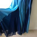 Cache Blue Ombré Evening Gown Photo 5