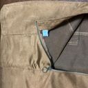 Old Navy Size 4  suede skirt Photo 3