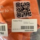 Outdoor Voices NWT  Court Dress in Clementine Orange Photo 9