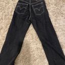 Levi’s Ribcage Straight-Leg Ankle Jeans Photo 1