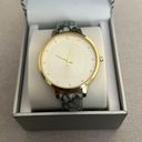 INC  Gray Faux Snake Strap Watch 38mm, New w/Tag Retail $49.50 Photo 2