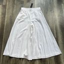 Lulus Lulu’s NWT Sail With Me White High-Waisted Wide-Leg Pants Palazzo Size Medium Photo 7