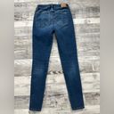 American Eagle  Women Size 2 Regular Super Hi-Rise Jegging Blue Jeans Stretch Photo 1