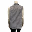 cj banks 3X  Gingham Sleeveless Button Down Blouse Photo 3