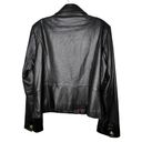 Anne Klein  Leather Jacket Photo 3