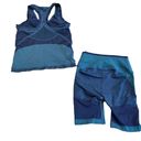 Athleta  x Allyson Felix Legend Shine Tank & Bike Shorts set outfit  Size SMALL Photo 14