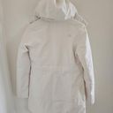 The North Face  Women’s Ancha Hooded Waterproof Parka In Gardenia White Sz Small Photo 2