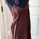 Chan Luu NWT  BROWN CHIFFON Summer Maxi DRESS W/TAGS -SIZE 1 Photo 6