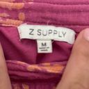 Z Supply Pink and Orange Floral Tank Top Photo 1