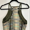 prAna  Ardor Dress Cargo Desert Geo Green Size Large Photo 4