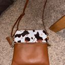 SheIn EMERY ROSE cow print purse Photo 0