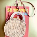 ZARA  Wicker/Straw/Raffia Basket Bag Photo 0